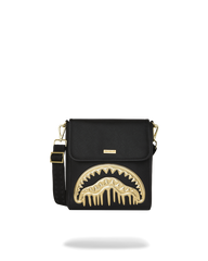 GOLDHEART SHARK DRIP MESSENGER SLING