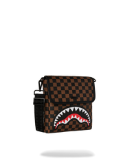 THE PRIVATE JET SHARK CLUB MESSENGER SLING