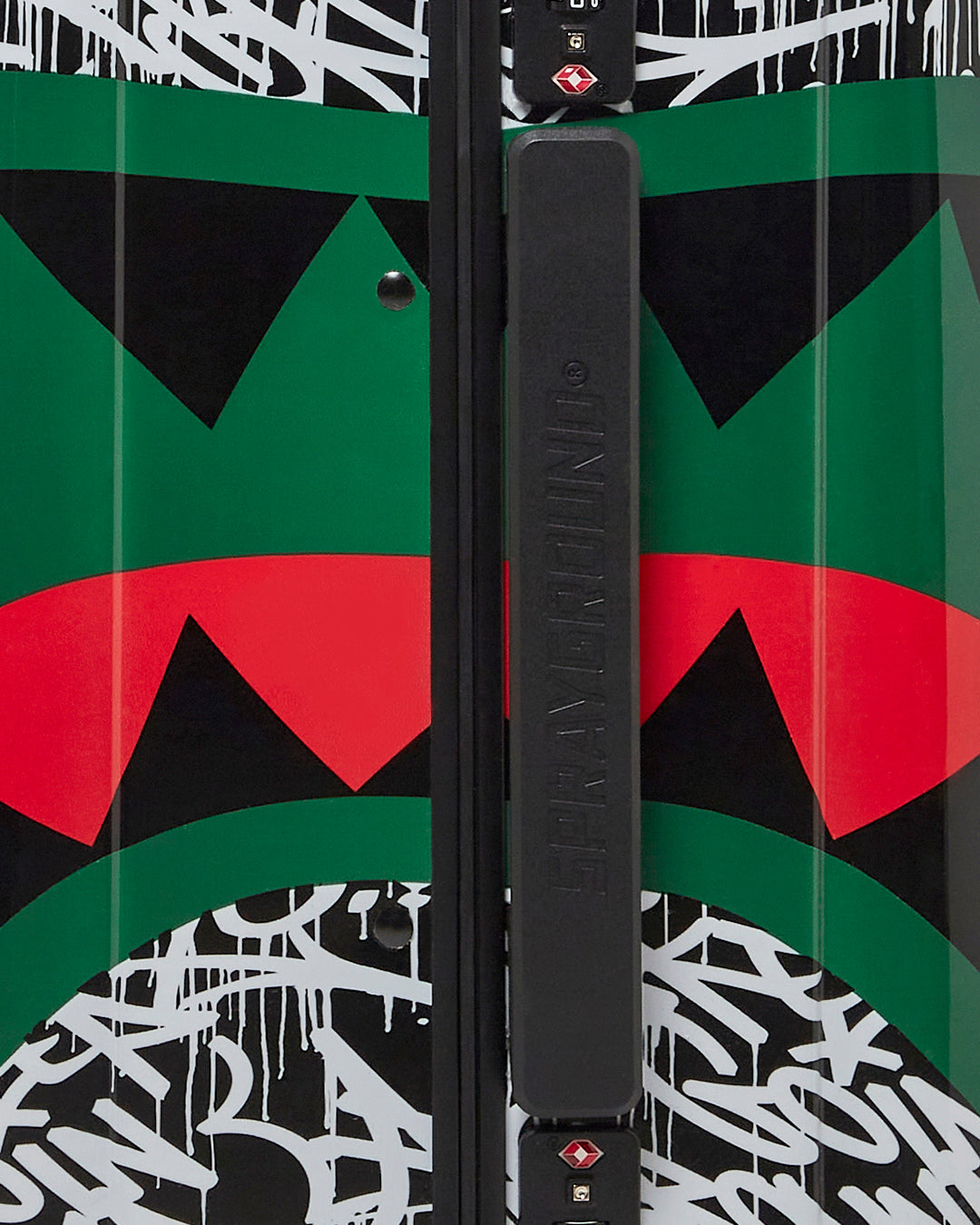 NIGHT NIGHT SHARKNAUTICS HARDSHELL CARRY-ON LUGGAGE