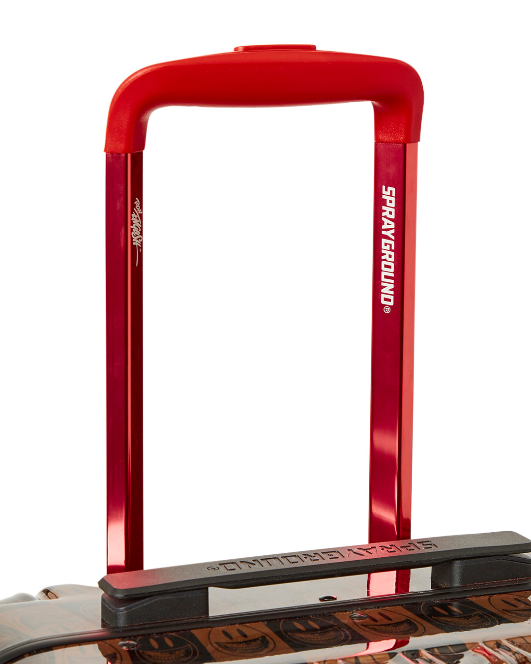 GLOBAL MOGUL POPAGANDA RON ENGLISH EDITION HARDSHELL CARRY-ON LUGGAGE