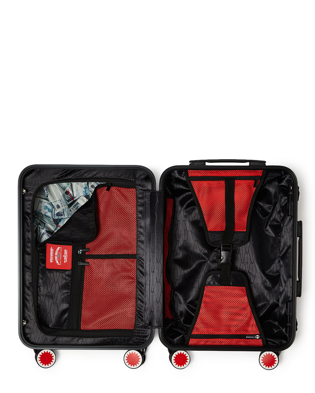 GLOBAL MOGUL POPAGANDA RON ENGLISH EDITION HARDSHELL CARRY-ON LUGGAGE