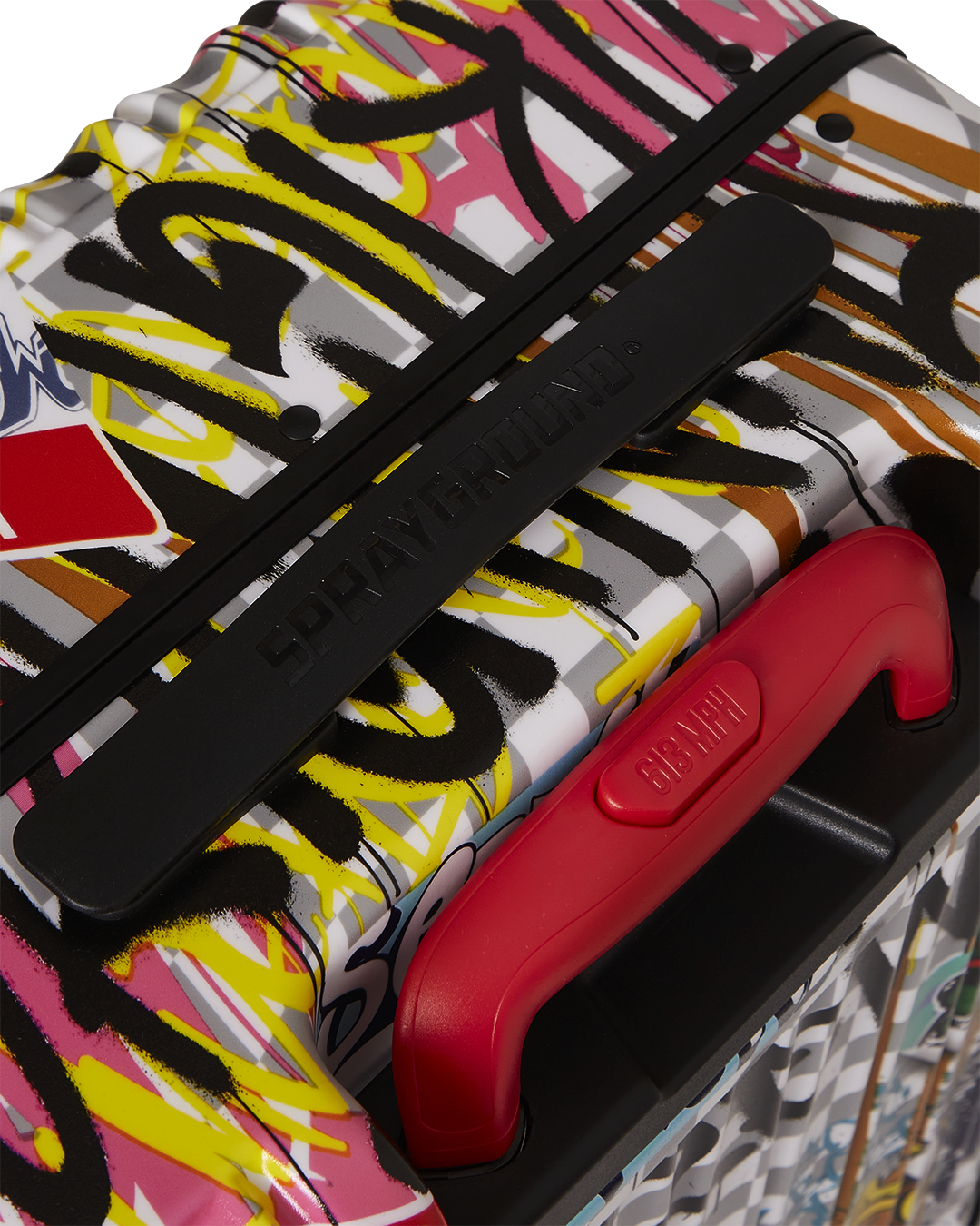 CREATE ANOTHER DAY SHARKNAUTICS HARDSHELL CARRY-ON LUGGAGE