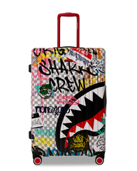 CREATE ANOTHER DAY SHARKNAUTICS HARDSHELL FULL-SIZE LUGGAGE