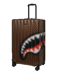 SHARKS IN PARIS BLUR EFFECT FULL SIZE LUGGAGE