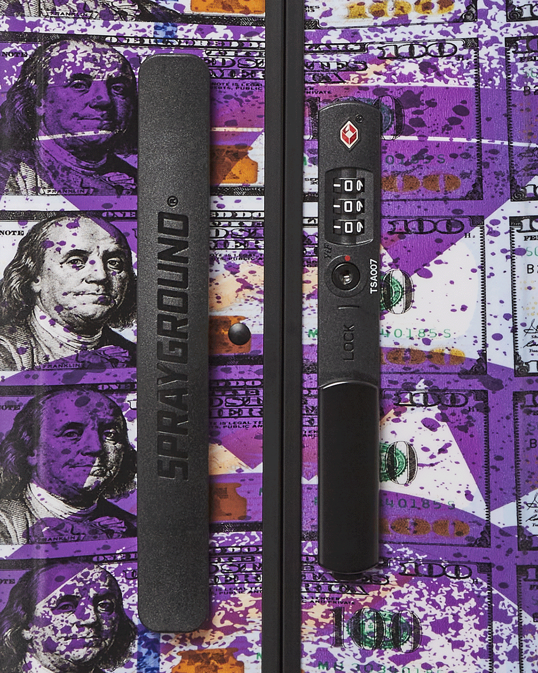 BILLIONS IN THE BANK HARD SHELL CARRY-ON LUGGAGE