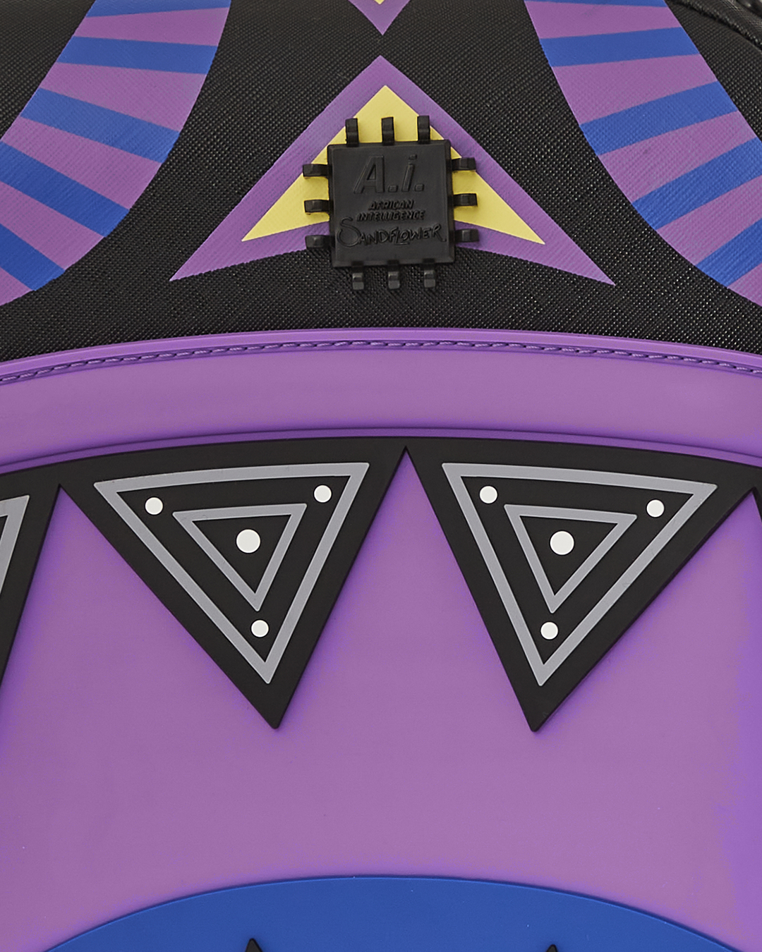 A.I. BROOKLYN & BEYOND - SANDFLOWER COLLAB IMPERIAL CARRY-ON LUGGAGE