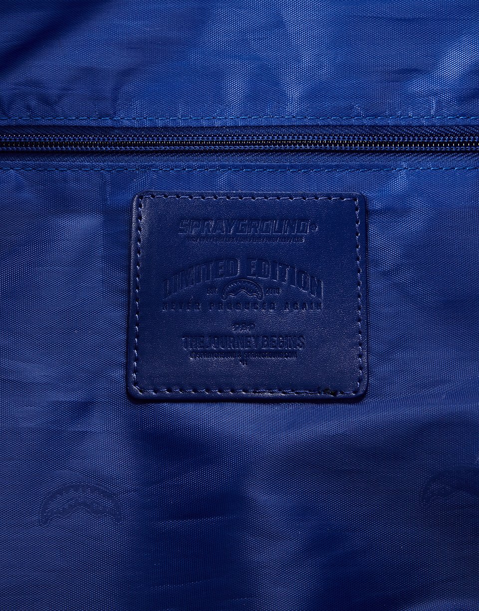 THE SHARK PARTY DUFFLE