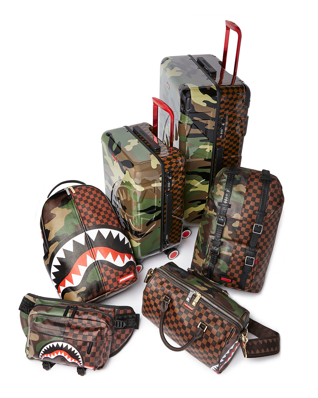 JUNGLE PARIS MINI DUFFLE