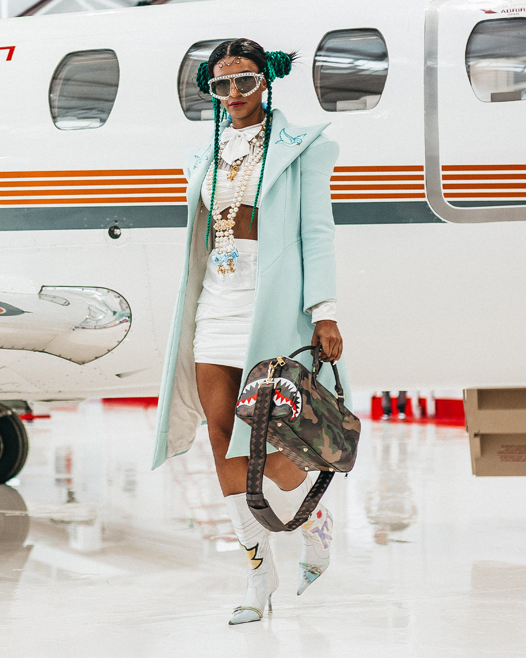 JUNGLE PARIS MINI DUFFLE