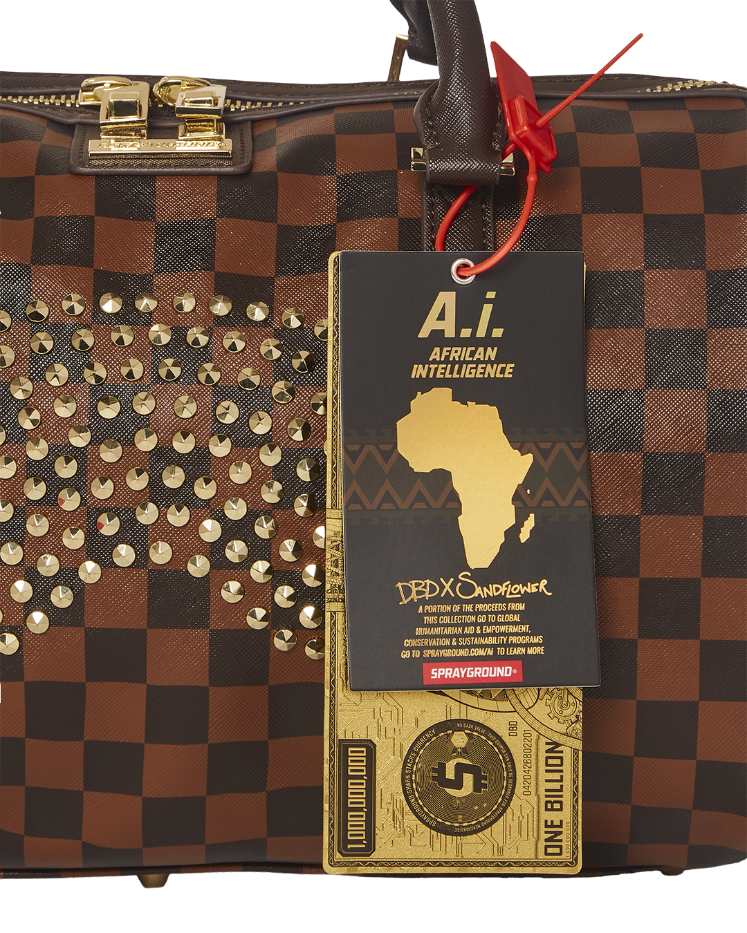 SHARKS IN PARIS POLARIS MINI DUFFLE