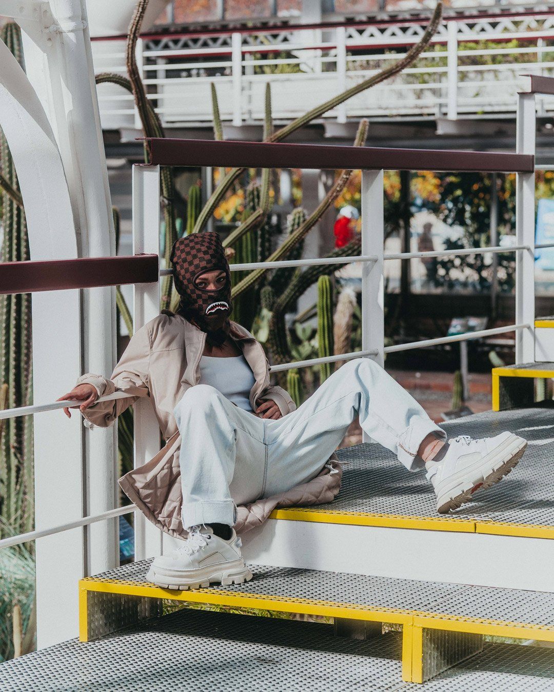 XTC SHARKS IN PARIS SKI MASK