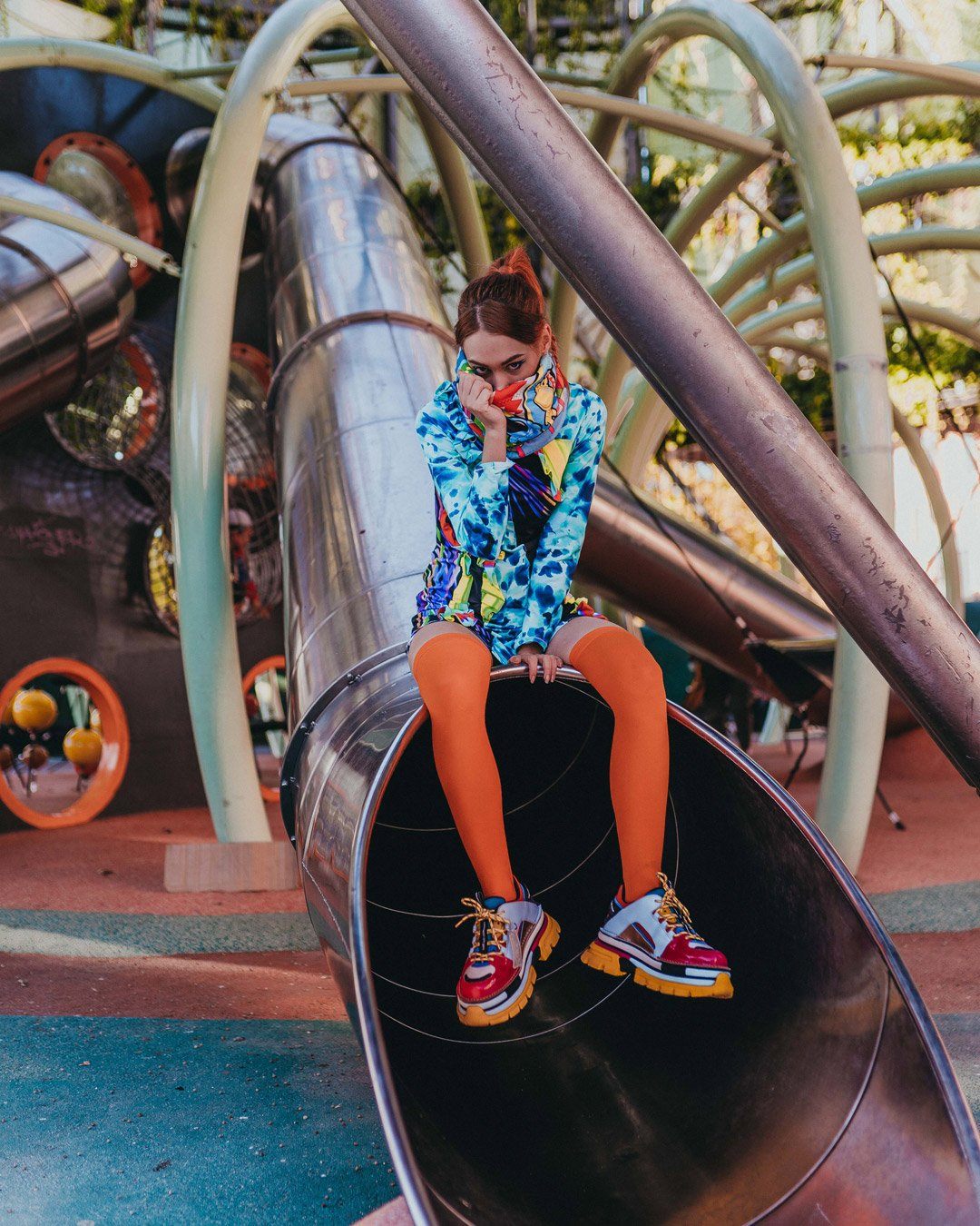 MIND TRIP NECK WARMER