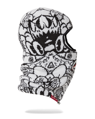 DOODLE SHARK SKI MASK