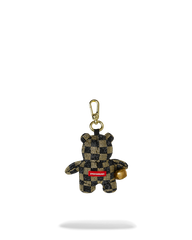 GOLDHEART SHARK DRIP BEAR CUB KEYCHAIN