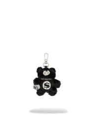 FURZILLA SHARK (NIGHT) BEAR CUB KEYCHAIN