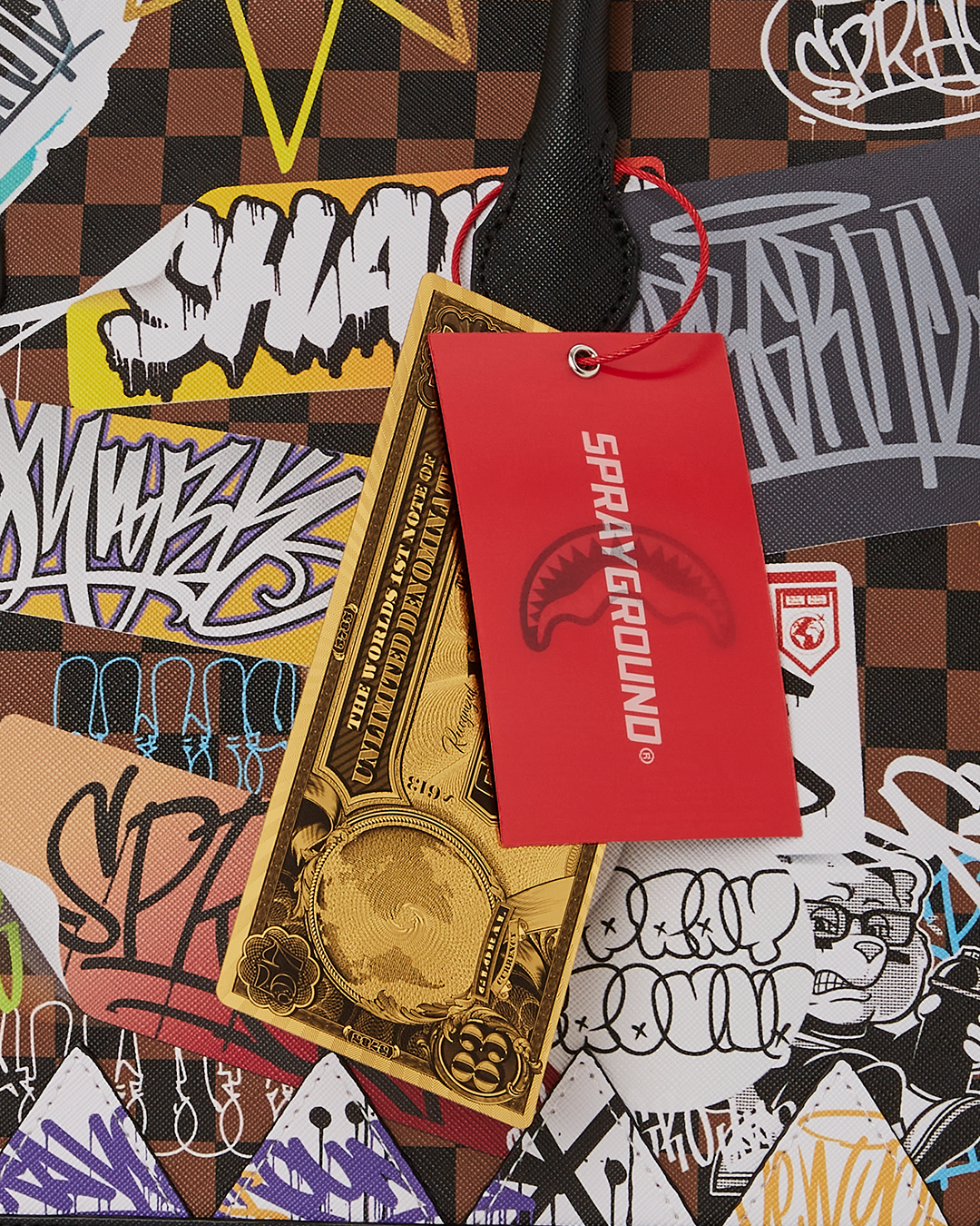 SHARKS IN PARIS THE RIZZ PALACE HANDBAG