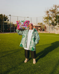 STEADY TRIPPIN BEACH TOTE