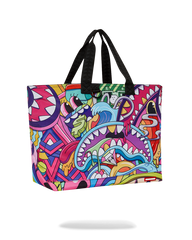 STEADY TRIPPIN BEACH TOTE