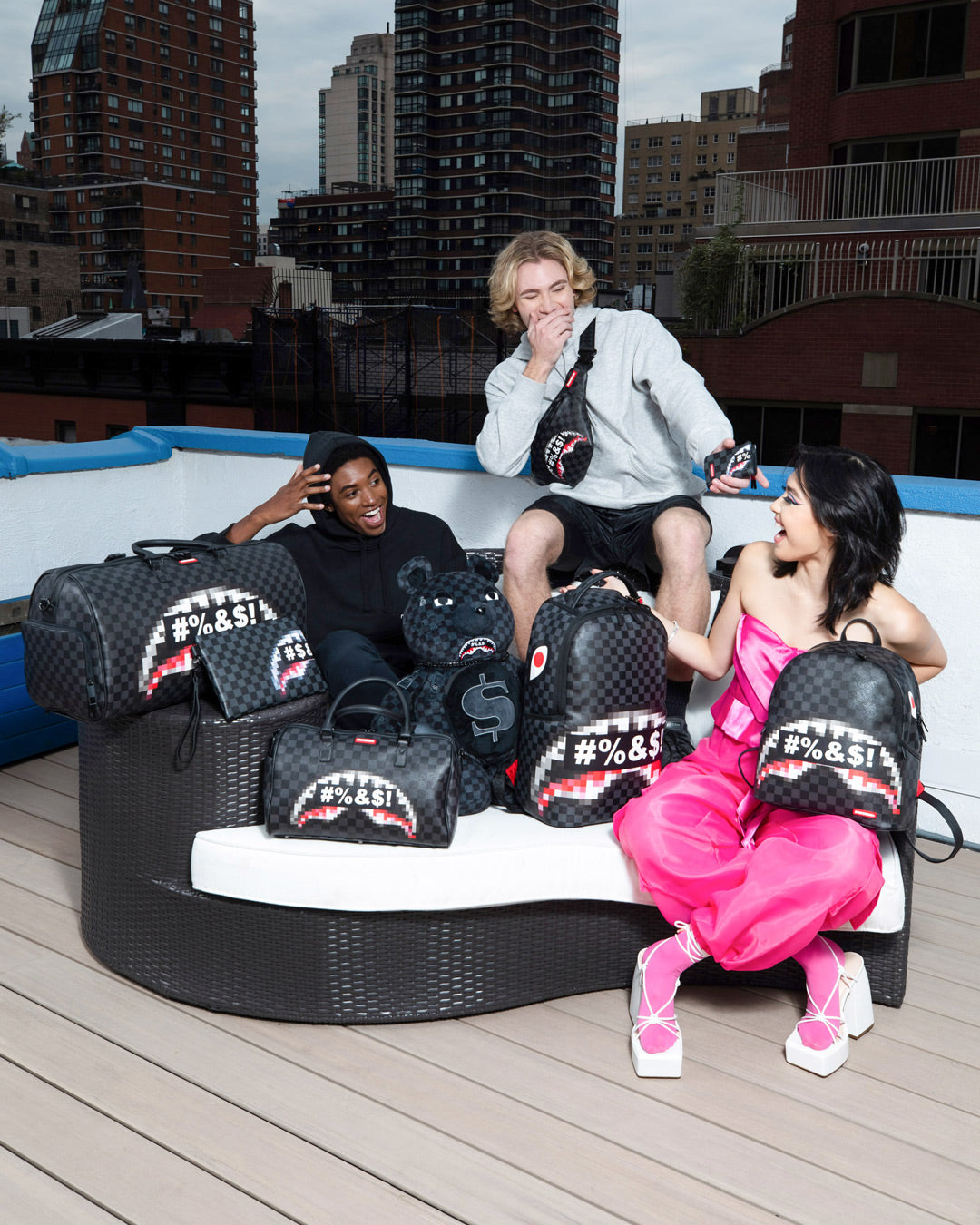 WHAT THE BEEP' SHARK WALLET