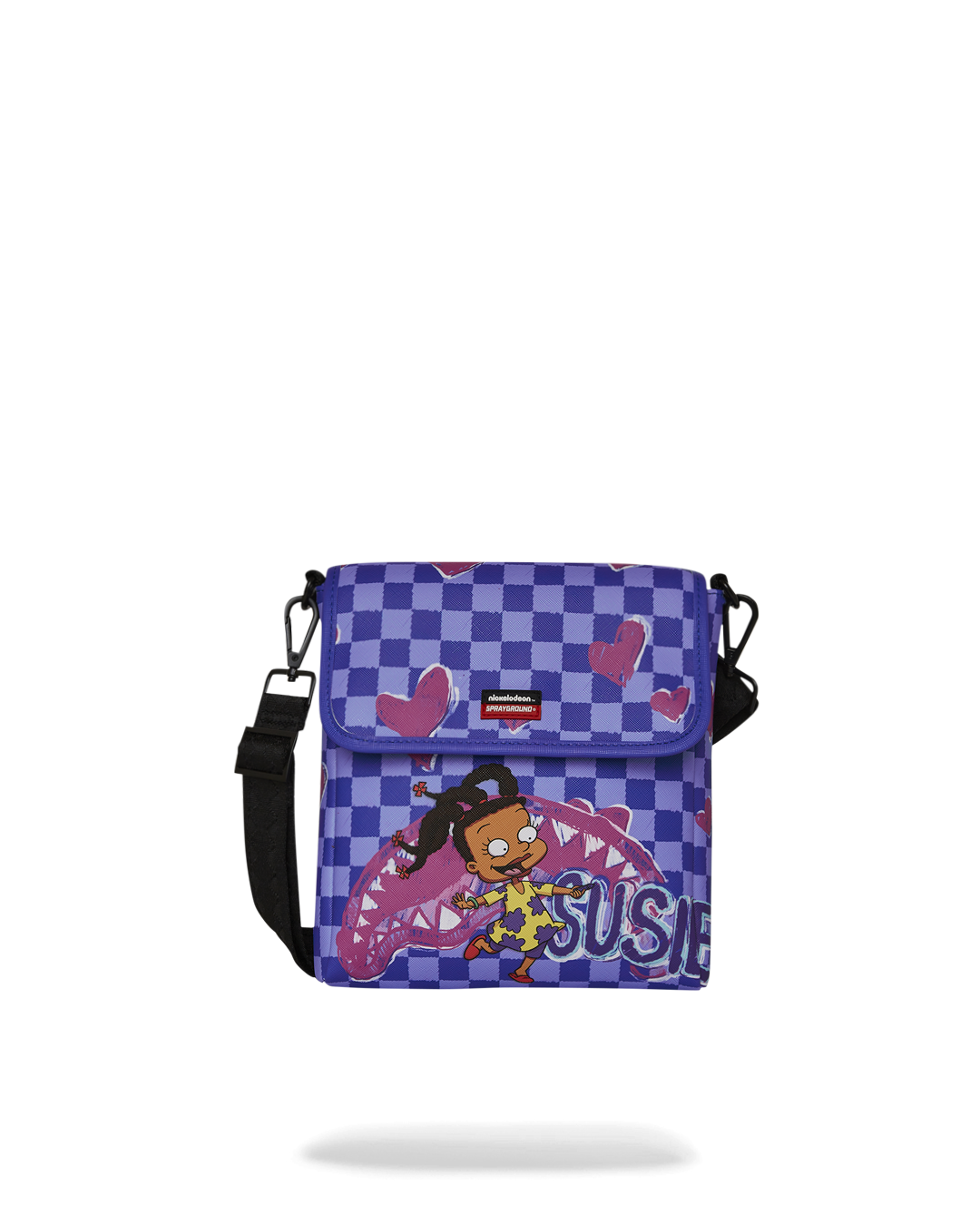 RUGRATS SUSIE CRAYON SHARK MESSENGER SLING