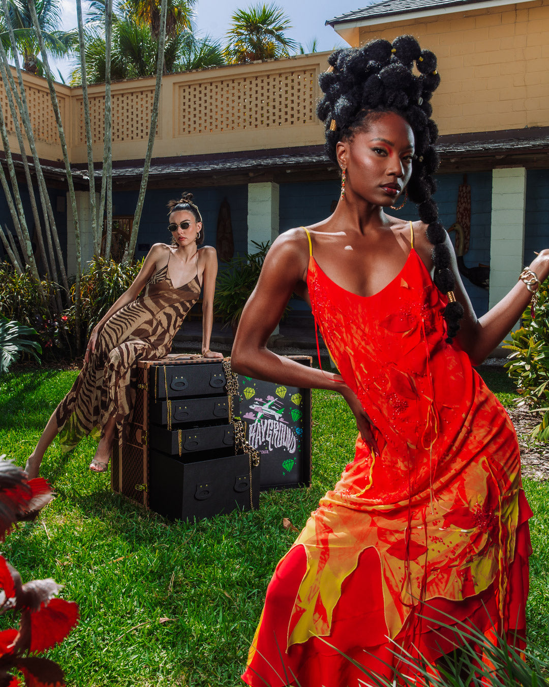 HENNYVILLE SHARKS IN PARIS TRUNK