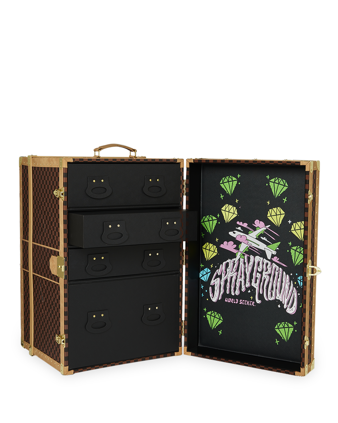 HENNYVILLE SHARKS IN PARIS TRUNK