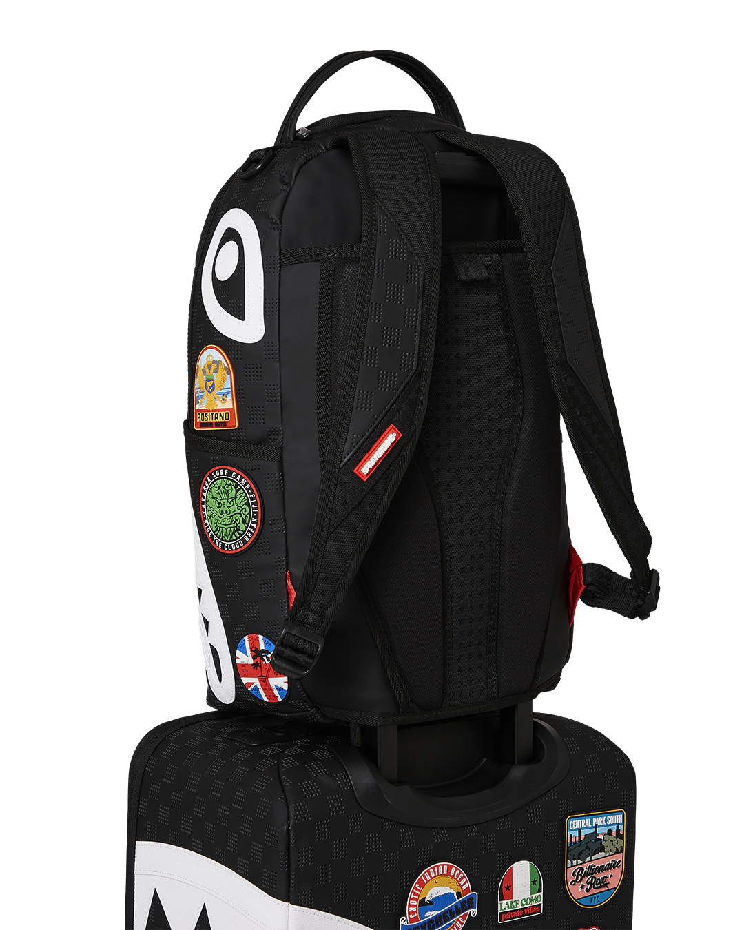 GLOBAL MOGUL BILLIONAIRE IMPERIAL CARRY-ON LUGGAGE