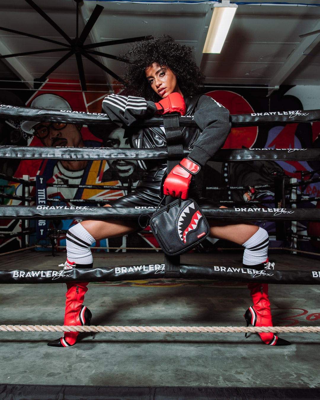 KNIT COMMANDER LUNCH BOX