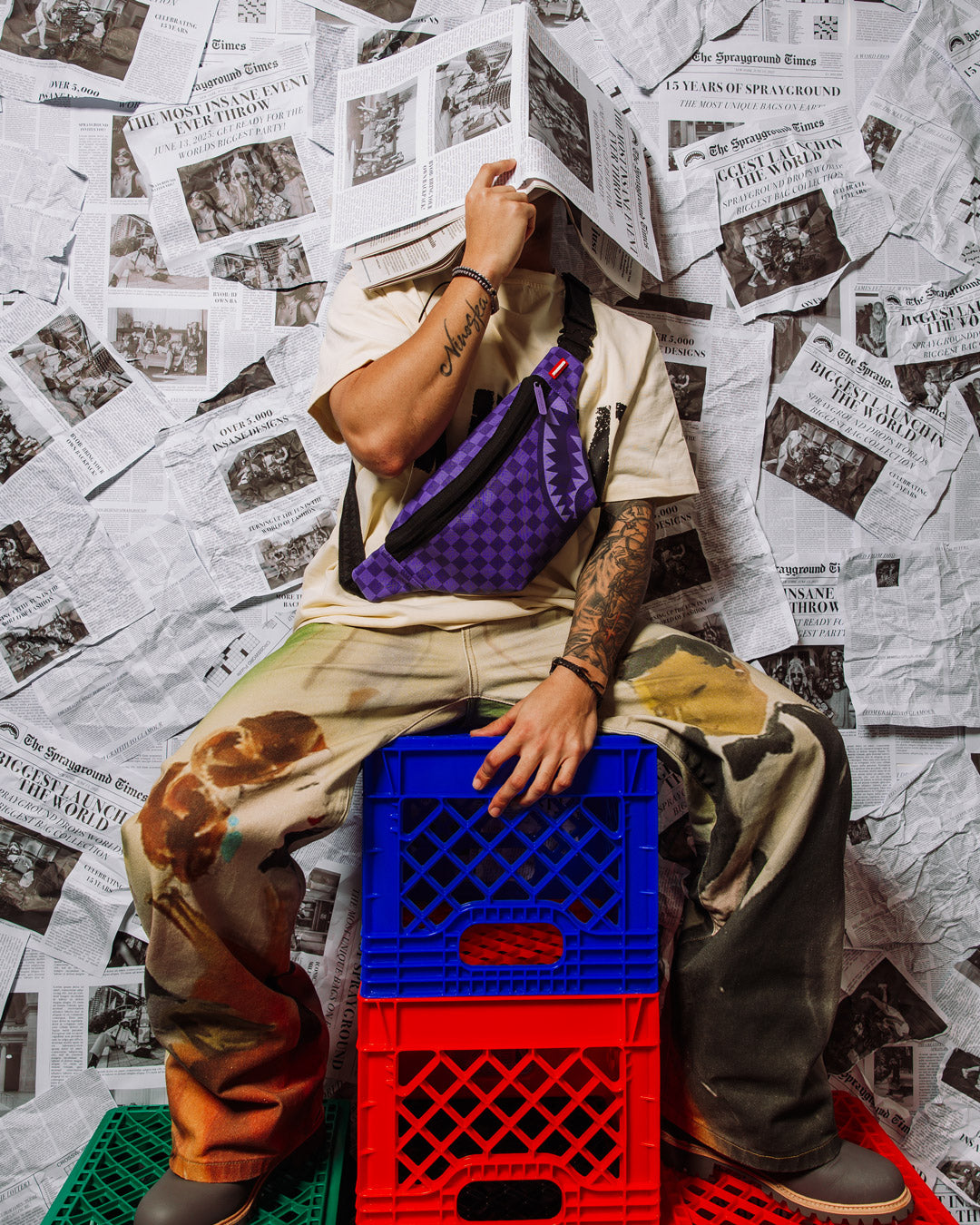 ALL SYSTEMS GO SAVVY CROSSBODY