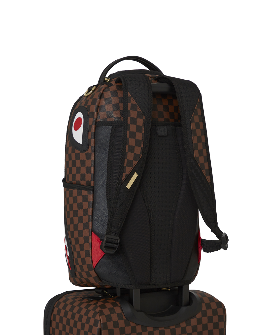 SAWTOOTH SHARKS IN PARIS CARRY-ON LUGGAGE