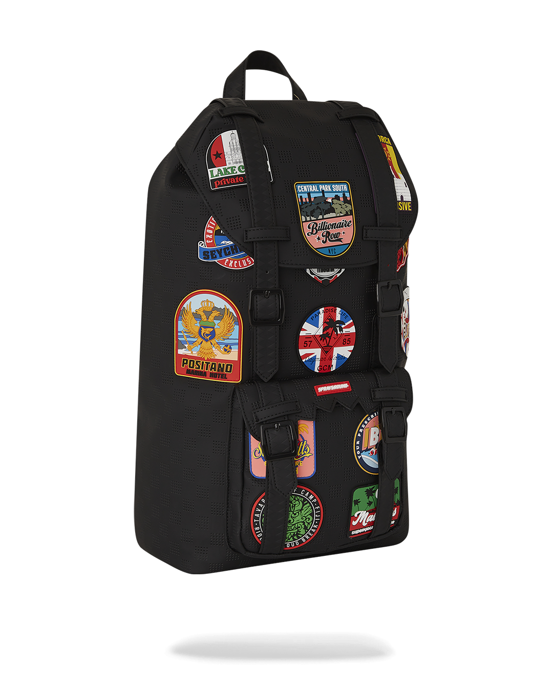 GLOBAL MOGUL BILLIONAIRE HILLS BACKPACK