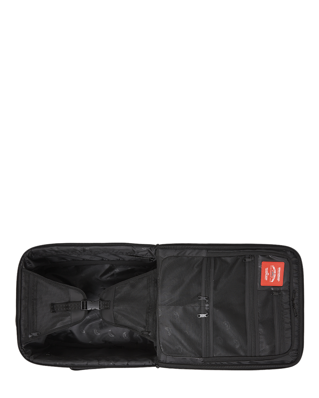 GLOBAL MOGUL BILLIONAIRE IMPERIAL CARRY-ON LUGGAGE