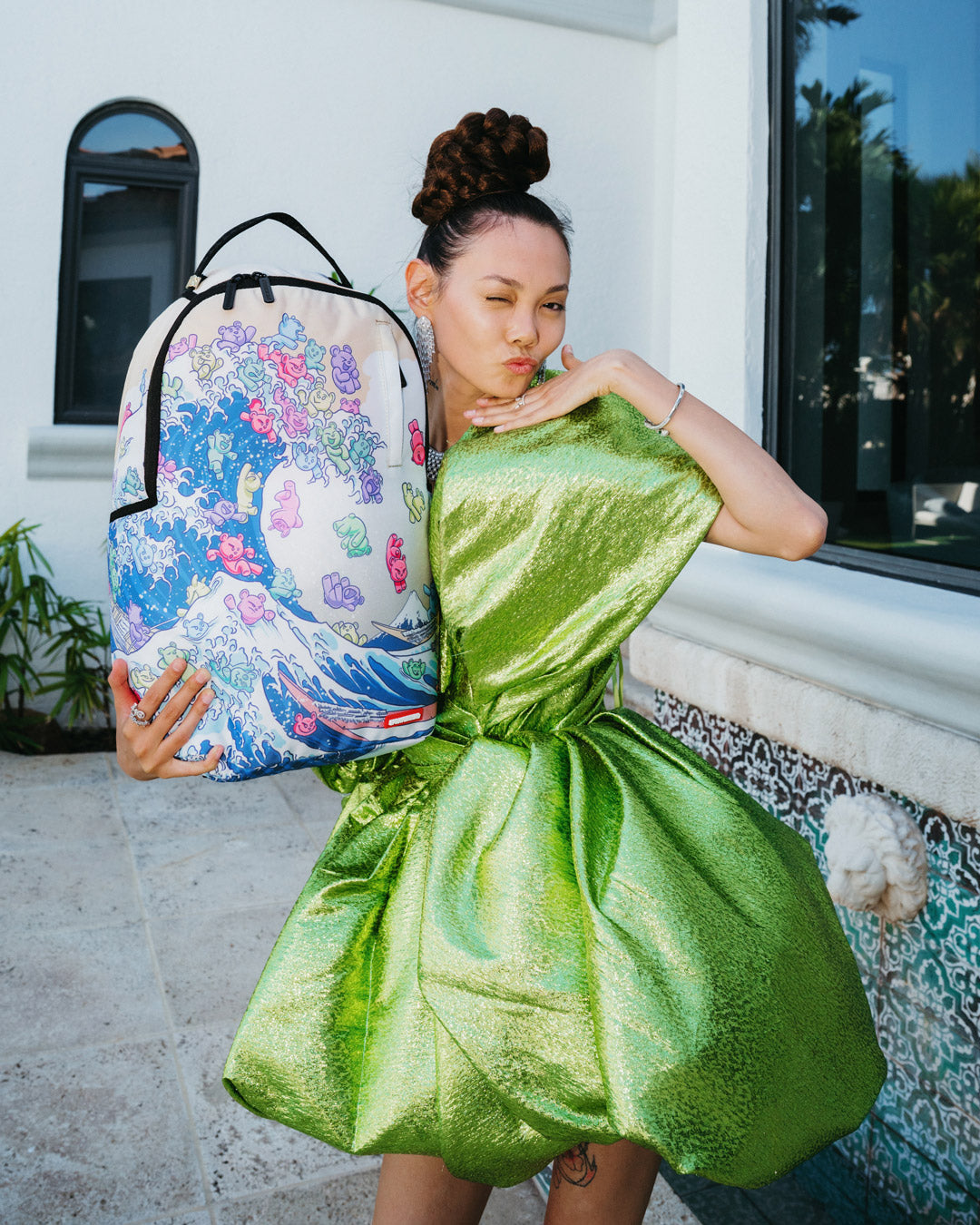GUMMY BEAR WAVES BACKPACK
