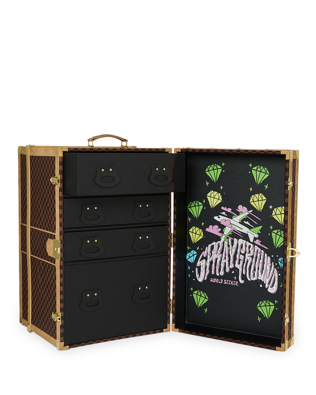 HENNYVILLE SHARKS IN PARIS TRUNK