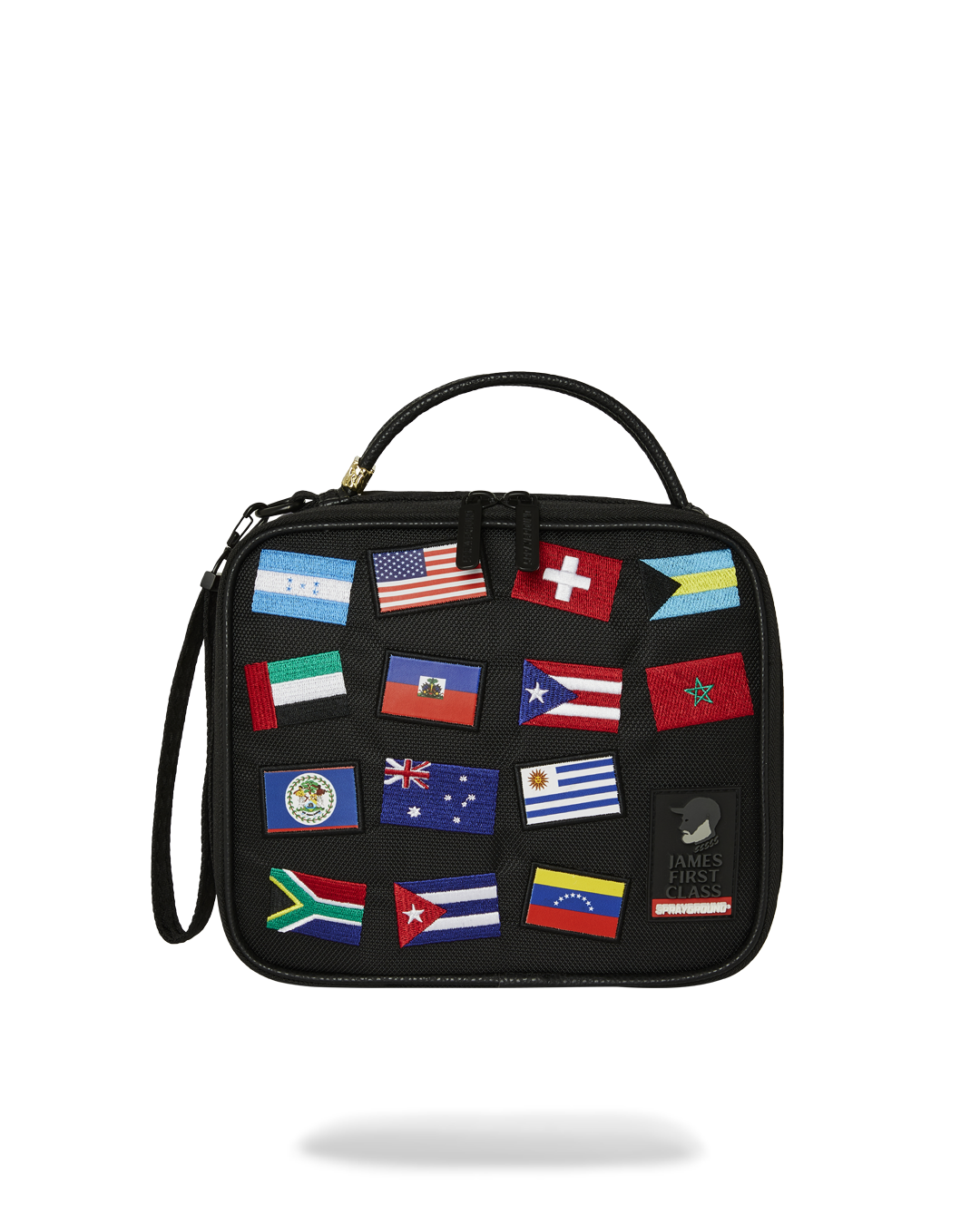 JAMES FIRST CLASS GLOBAL FLAGS SNACKPACK