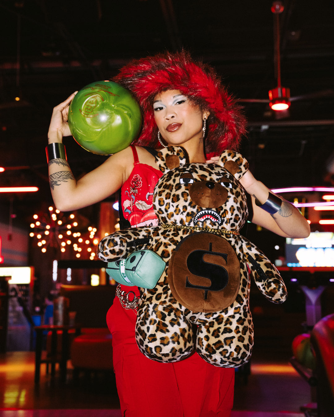 CLAWED UP MONEYBEAR BACKPACK