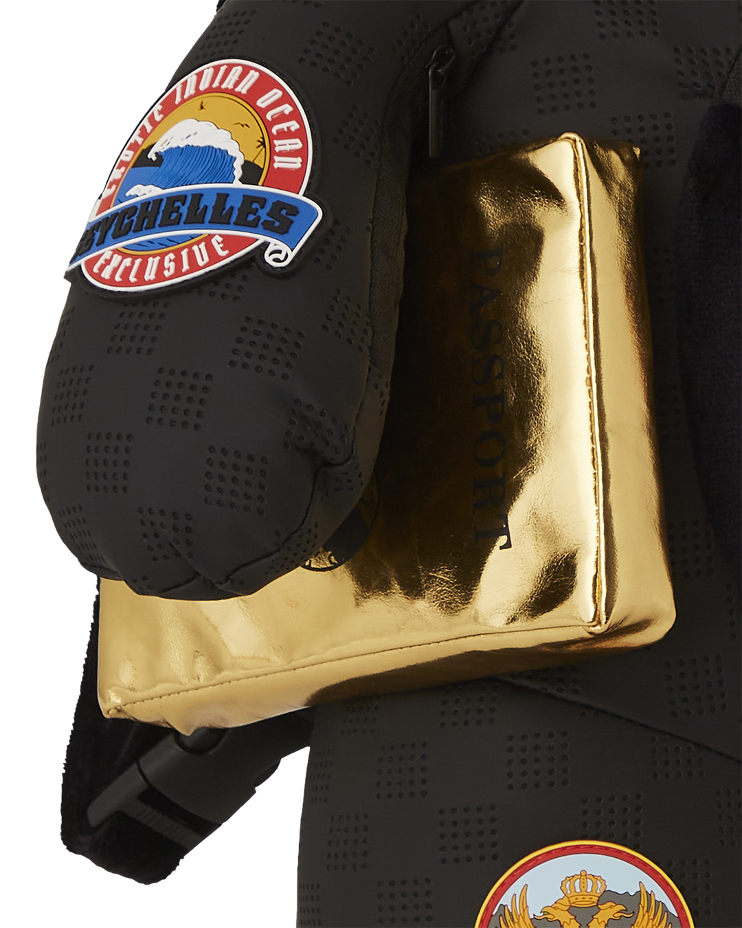 GLOBAL MOGUL BILLIONAIRE MONEYBEAR BACKPACK