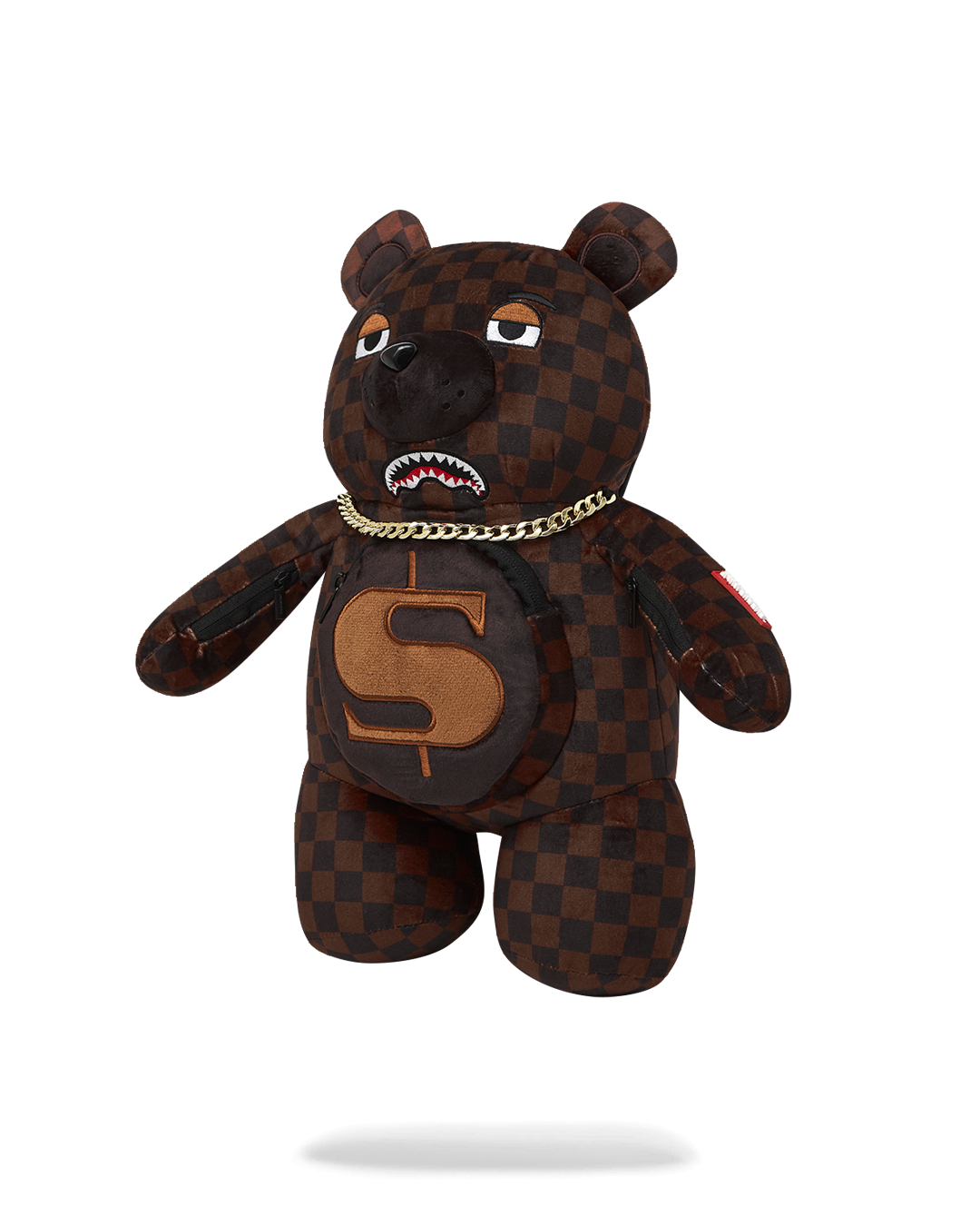 CLEAR BACKPACK - SHARKS IN PARIS BEAR