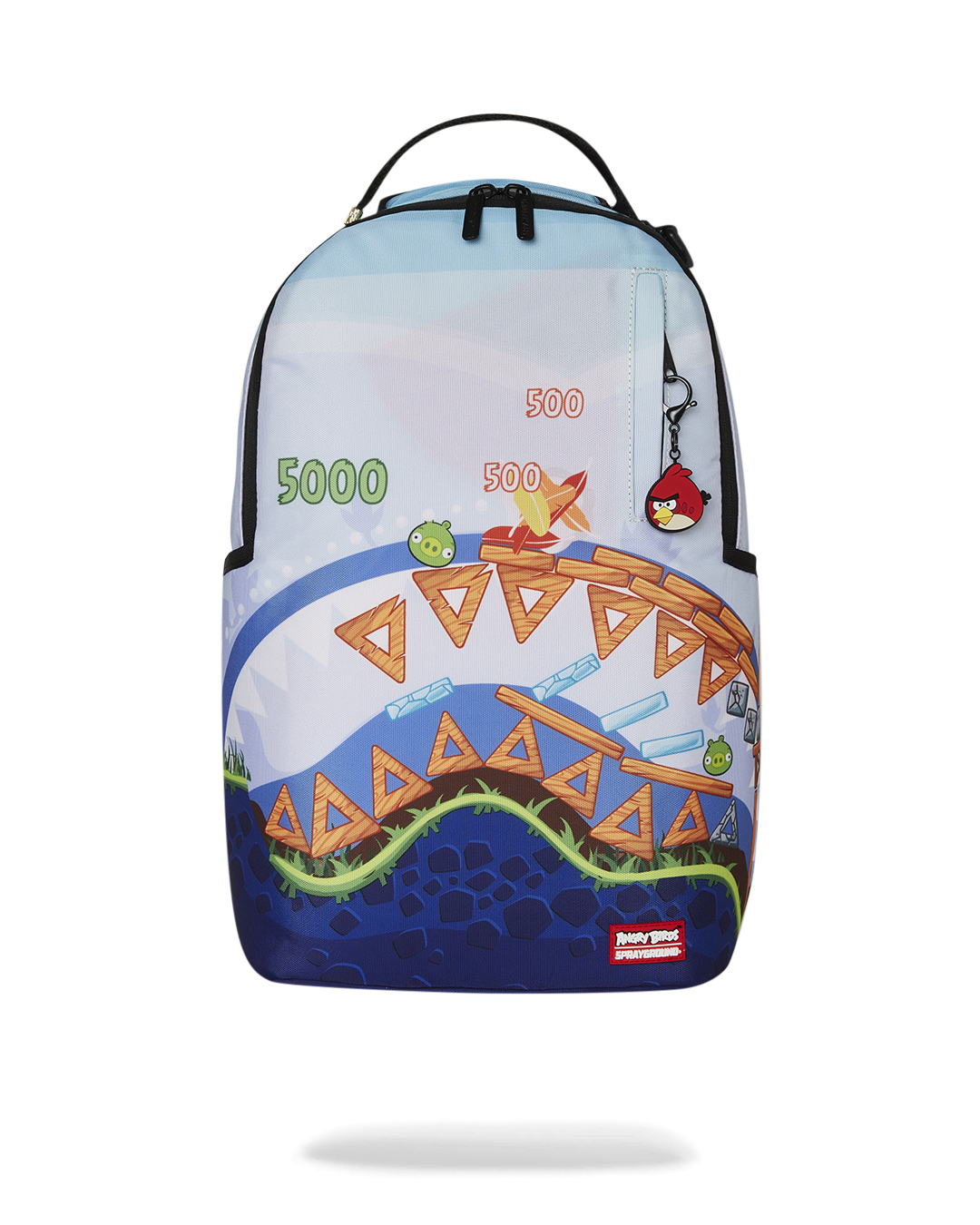 ANGRY BIRDS SHARK DEFENSE BACKPACK
