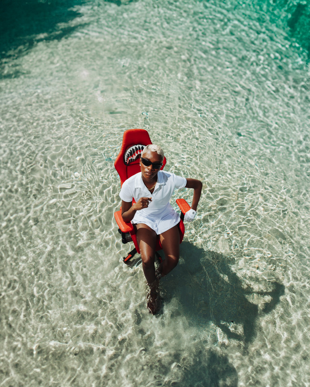 KATANA SOUNDWAVE GAMER CHAIR - SUPER RARE