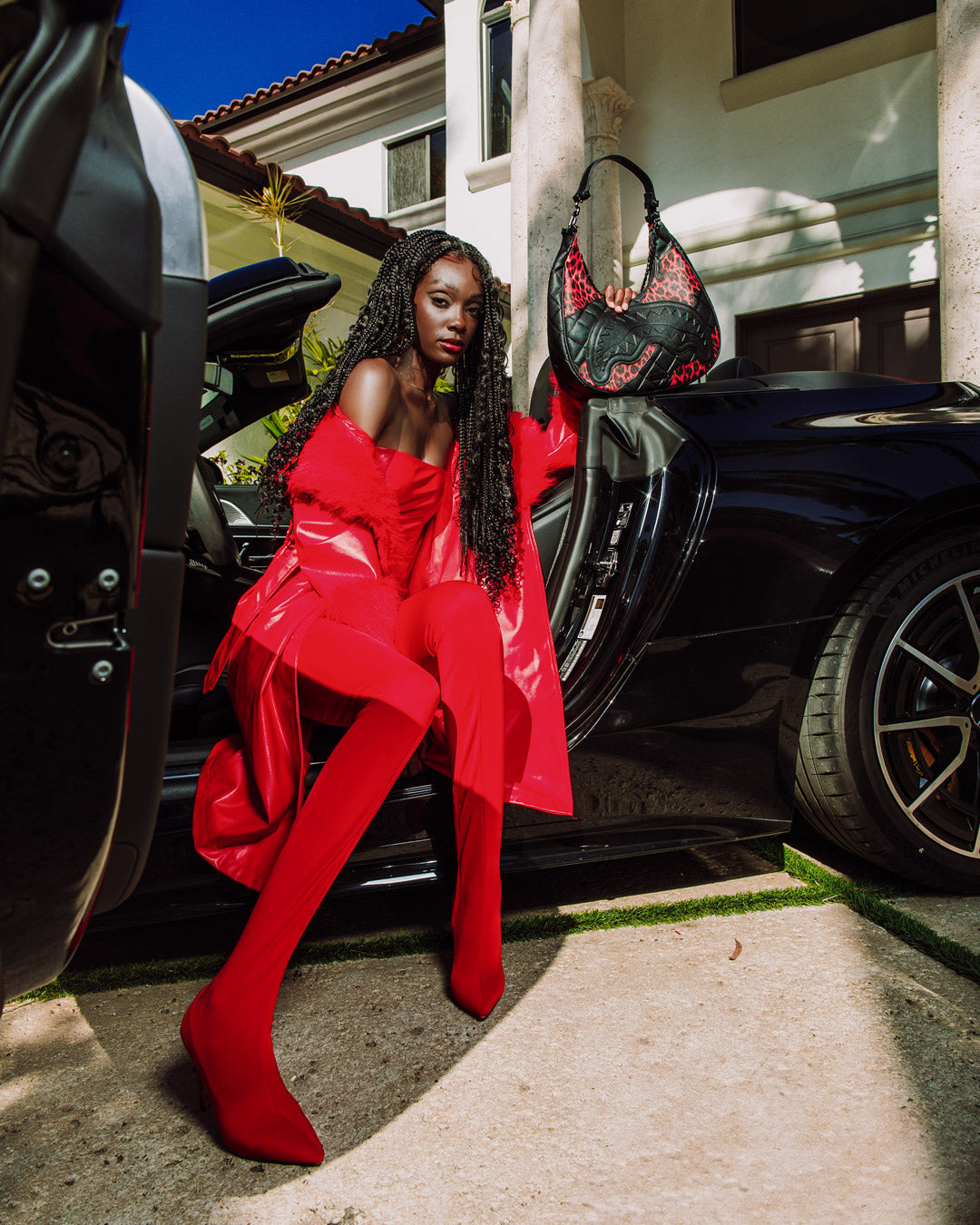 NIGHT SPOT VICE SHOULDER BAG