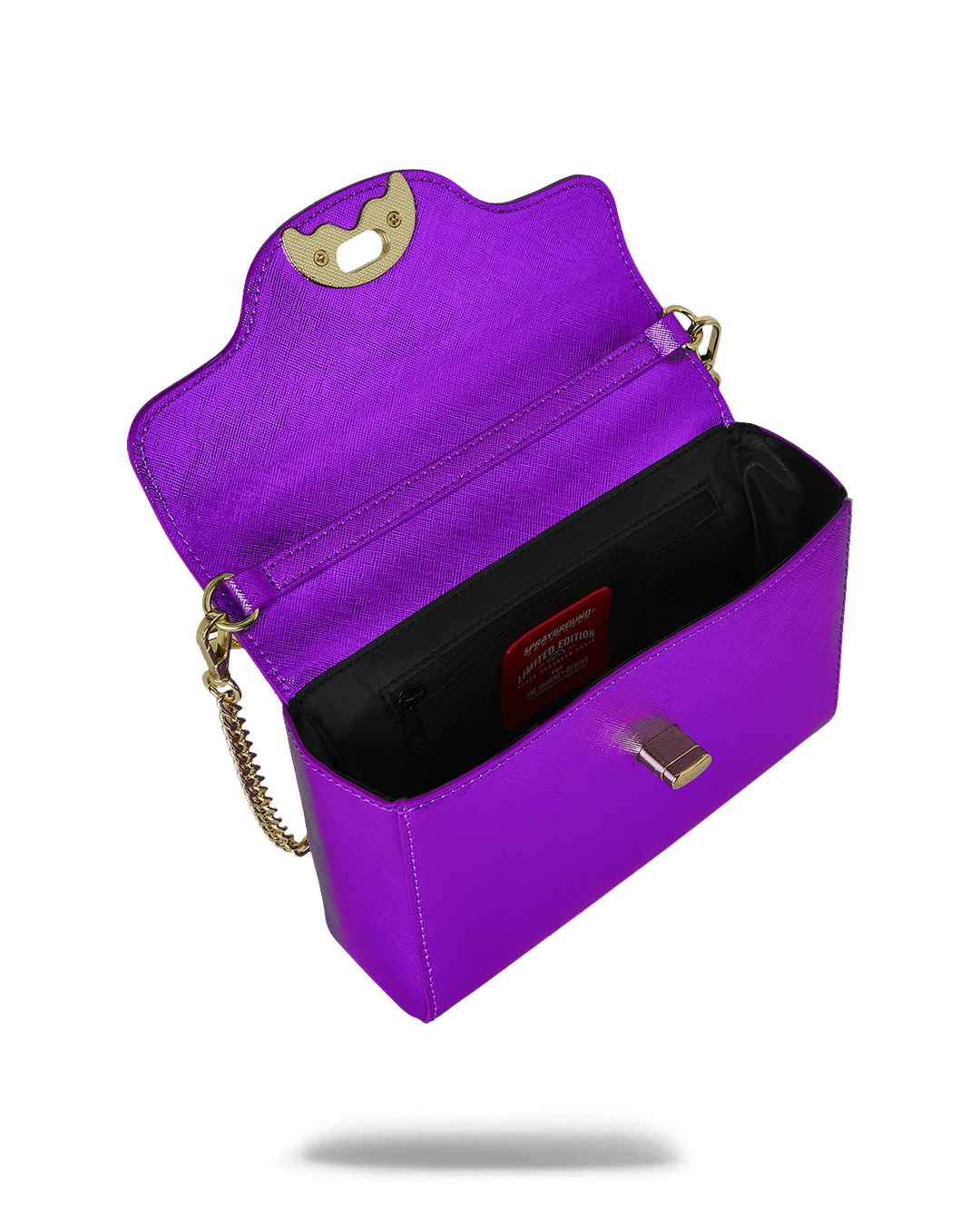 SHARKS OF THE GOLD OCEAN CLUTCH