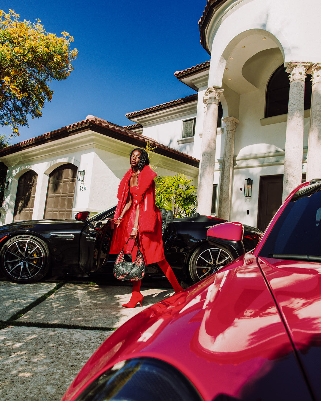 NIGHT SPOT VICE SHOULDER BAG