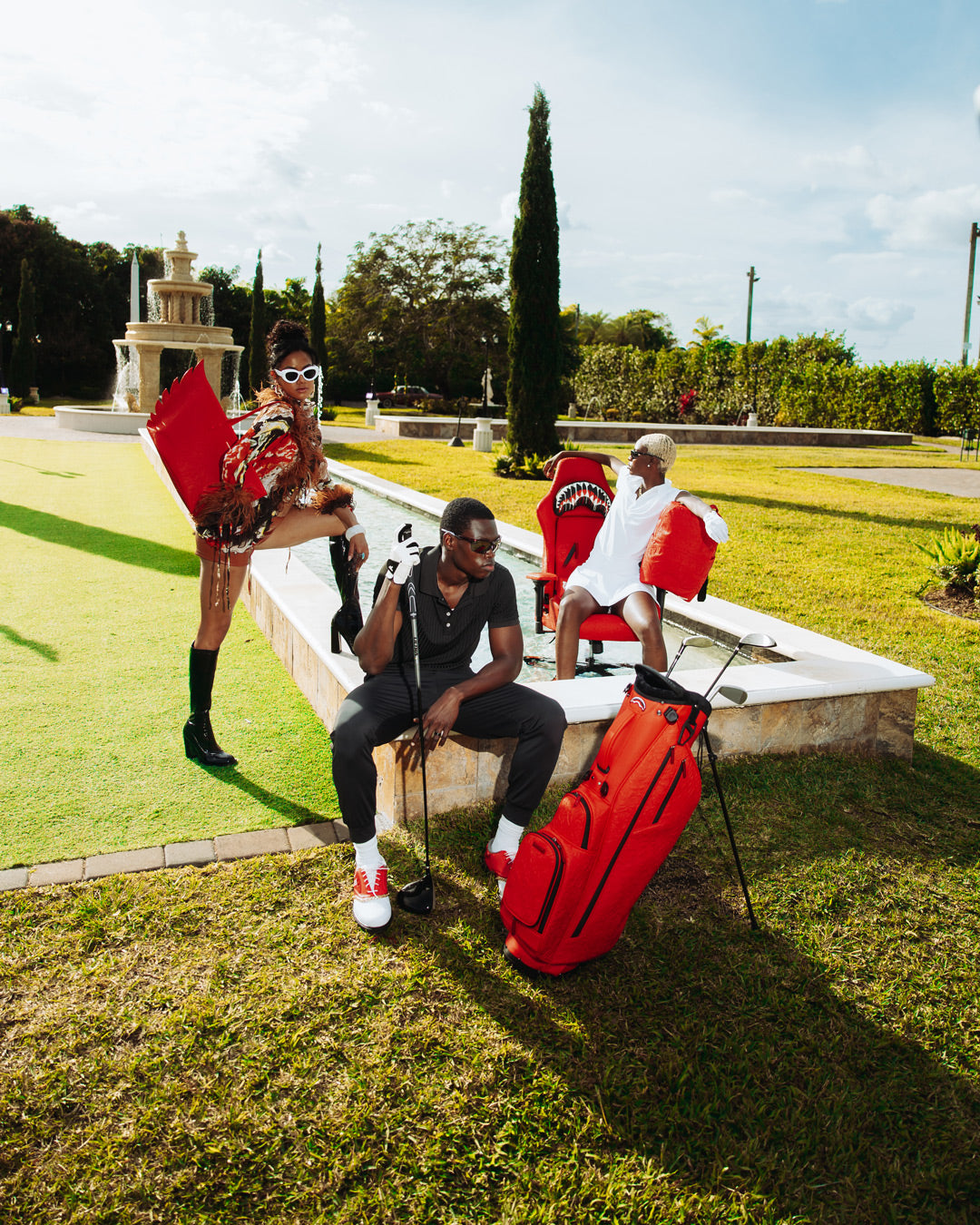 KATANA SOUNDWAVE GAMER CHAIR - SUPER RARE