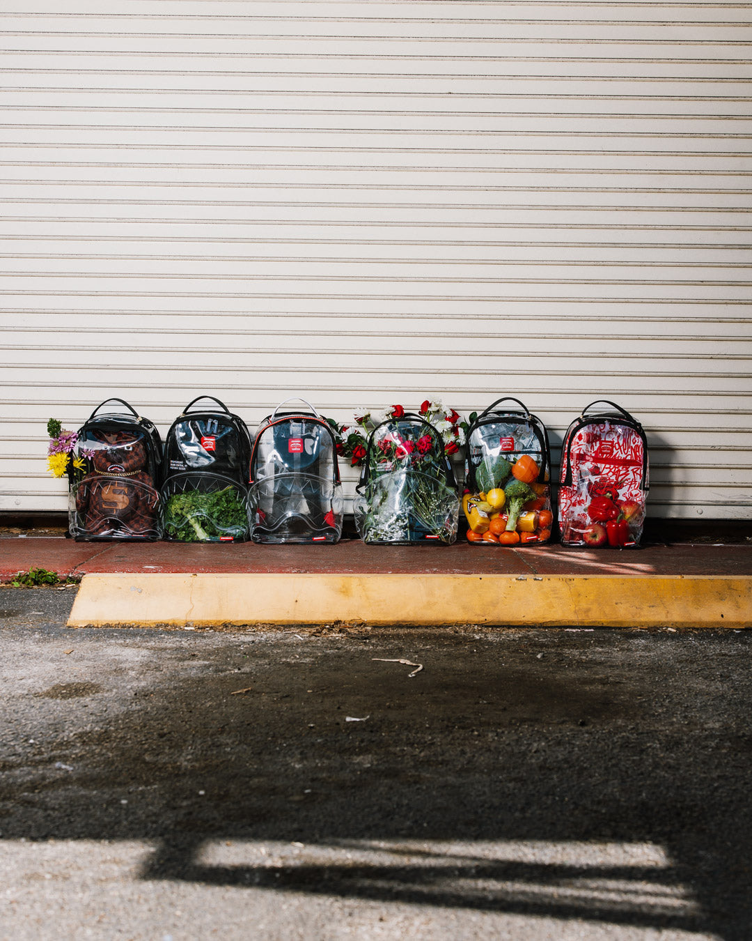 CLEAR BACKPACK - DIABLO GALLERY