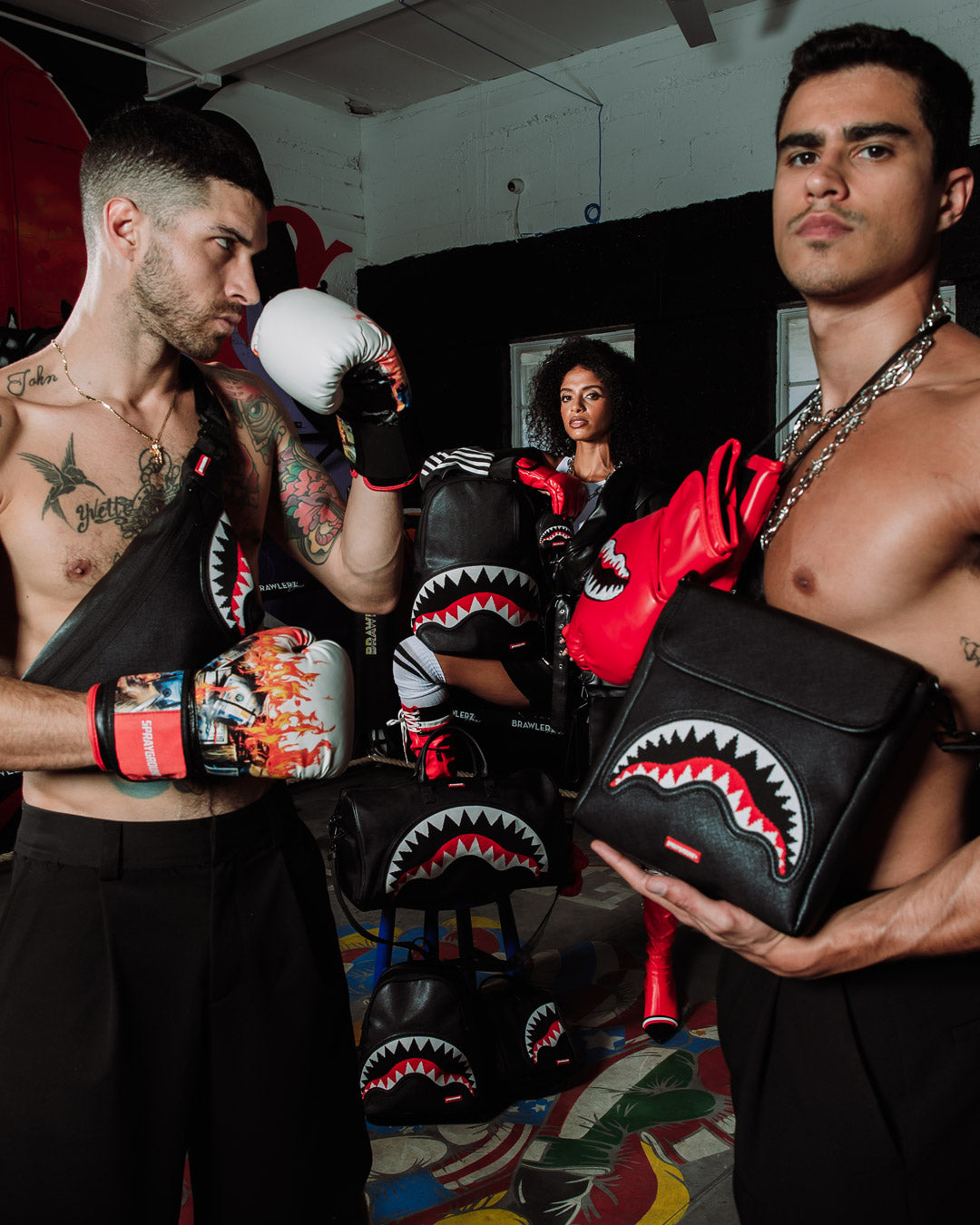 KNIT COMMANDER LUNCH BOX