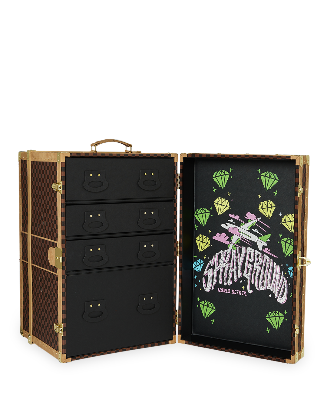 HENNYVILLE SHARKS IN PARIS TRUNK