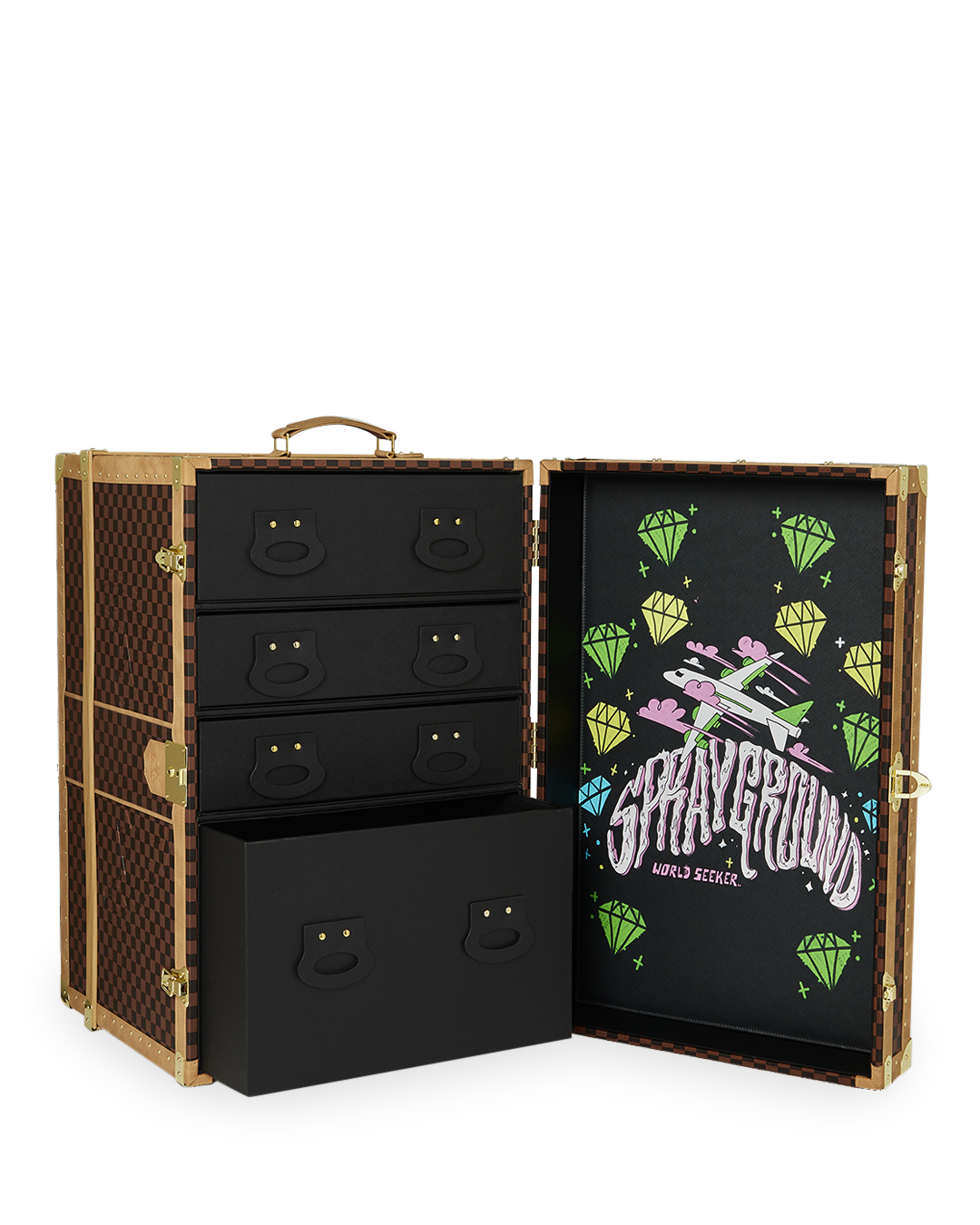 HENNYVILLE SHARKS IN PARIS TRUNK