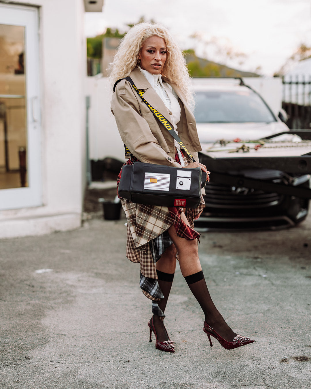 GHOSTBUSTERS GHOST CATCHER BAG