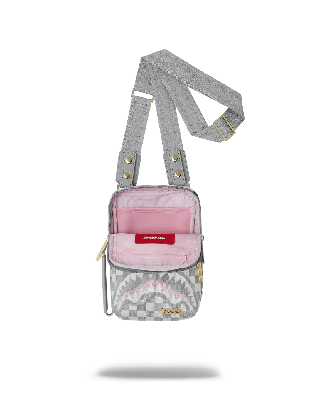 KNIT SHARKS IN PARIS IN CREAM OG SLING